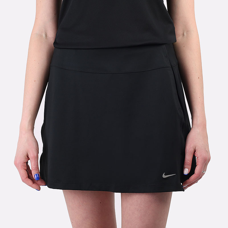 женская черная юбка Nike Dri-FIT UV Victory Women&#039;s Golf Skirt CU9657-010 - цена, описание, фото 3